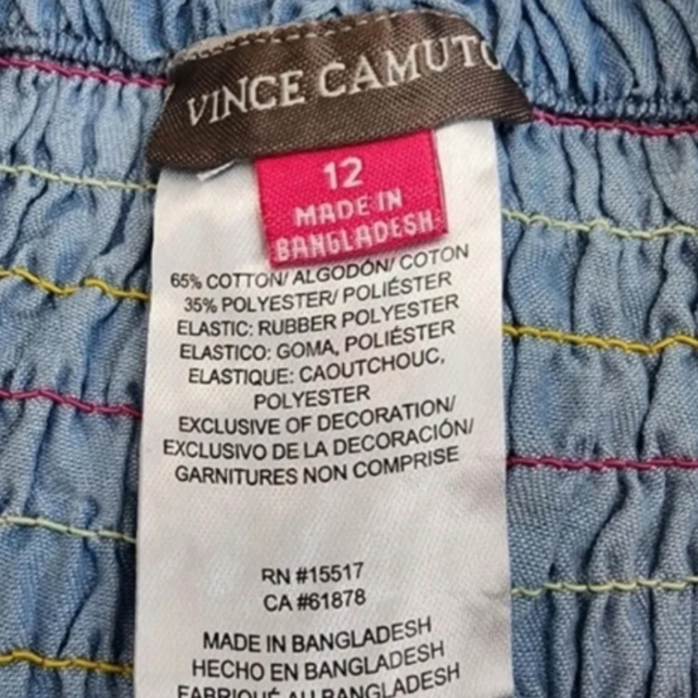 Vince Camuto Kids Blue Romper
